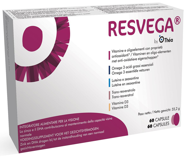 RESVEGA 60 CAPSULE - Pharmaleader