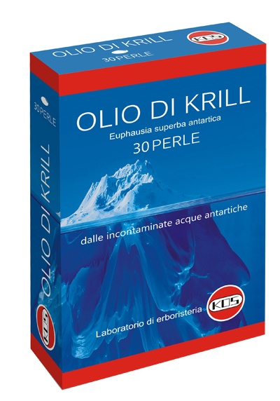 KRILL OLIO 30 PERLE - Pharmaleader