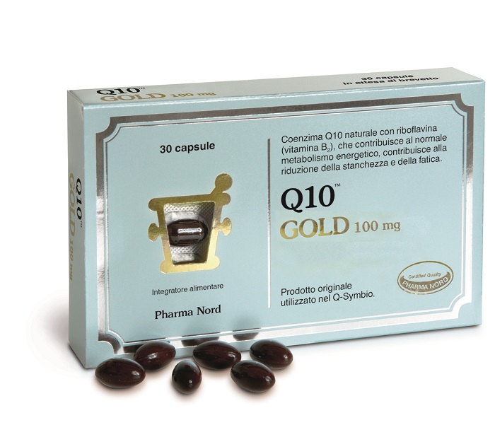 Q10 GOLD 30 CAPSULE - Pharmaleader