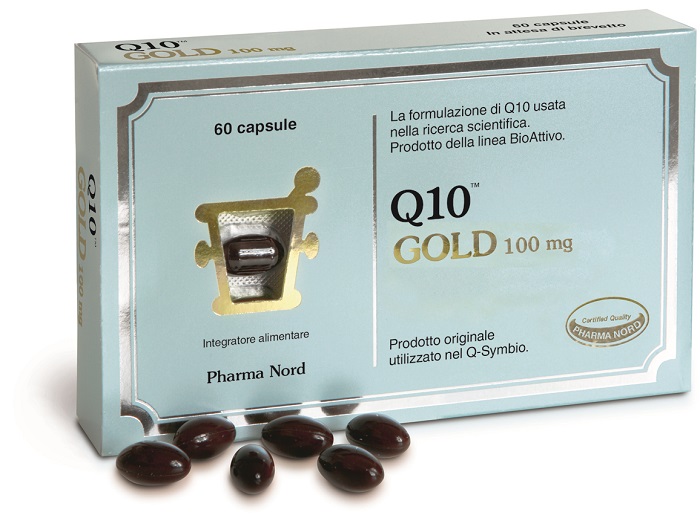 Q10 GOLD 60 CAPSULE - Pharmaleader