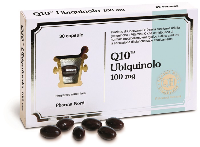Q10 UBIQUINOLO 30 CAPSULE - Pharmaleader