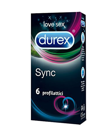 PROFILATTICO DUREX SYNC 6 PEZZI - Pharmaleader