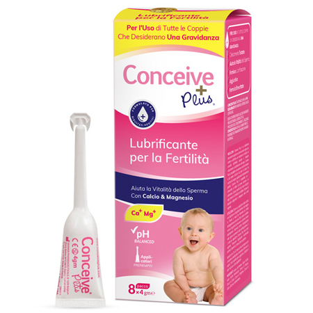 LUBRIFICANTE FERTILITA' CONCEIVE PLUS 8X4G - Pharmaleader