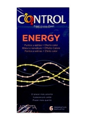 PROFILATTICO CONTROL ENERGY 6 PEZZI - Pharmaleader