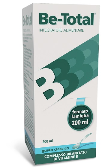 BE-TOTAL CLASSICO 200 ML - scad.11/2025 - Pharmaleader