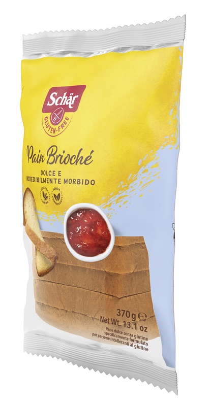 SCHAR PAIN BRIOCHE' DOLCE E MORBIDO 370 G - Pharmaleader