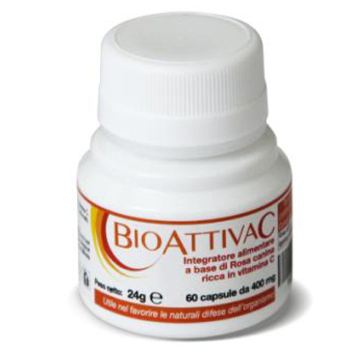 BIOATTIVA C 60 CAPSULE - Pharmaleader