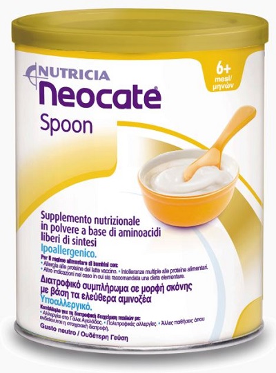 NEOCATE SPOON POLVERE BARATTOLO 400 G - Pharmaleader