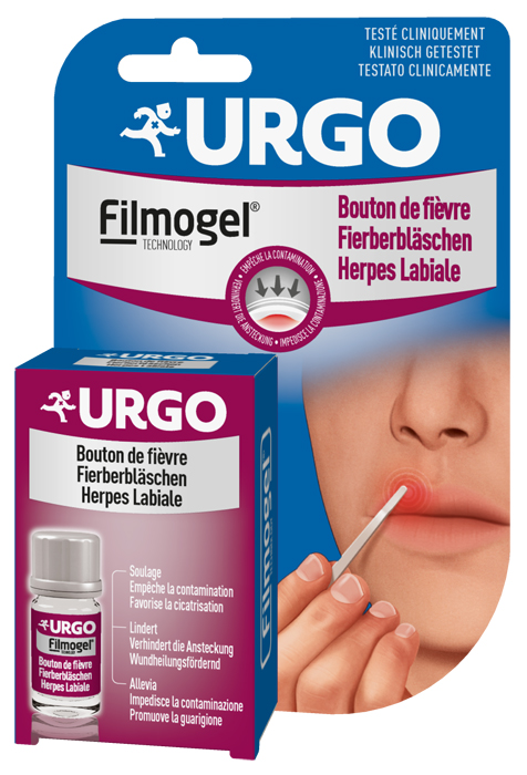 URGO HERPES LABIALE CEROTTO LIQUIDO 3 ML - Pharmaleader
