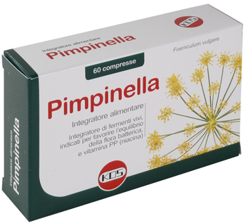 PIMPINELLA 60 COMPRESSE - Pharmaleader