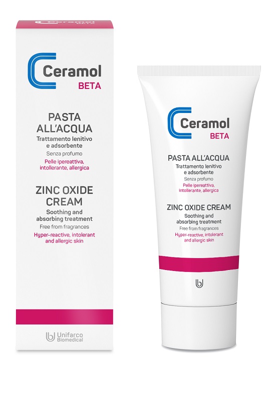 CERAMOL BETA PASTA ALL'ACQUA 75 ML - Pharmaleader