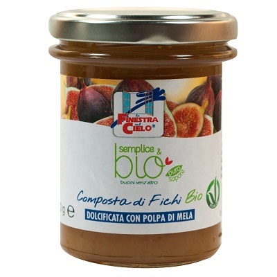 COMPOSTA DI FICHI BIO 220 G - Pharmaleader