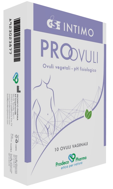 GSE INTIMO PRO-OVULI 10 OVULI - Pharmaleader