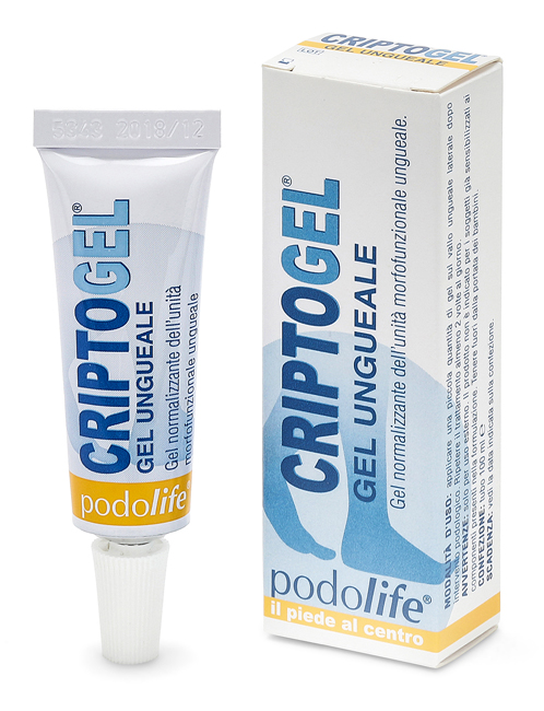 GEL UNGUEALE CRIPTOGEL 1 TUBETTO DA 10 ML - Pharmaleader