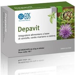 EOS DEPAVIT 30 CAPSULE 500 MG - Pharmaleader