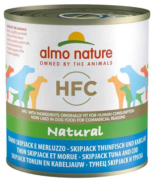 ALMO NATURE TONNO SKIP JACK 290 G. - Pharmaleader