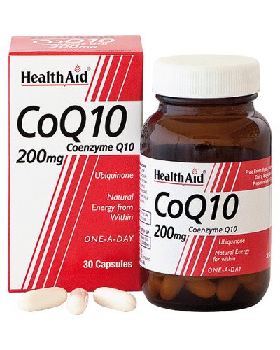 COQ10 COENZYME Q10 200MG 30 CAPSULE MOLLI - Pharmaleader
