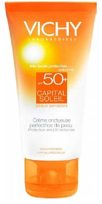 IDEAL SOLEIL VISO VELLUTATA SPF50+ 50 ML - Pharmaleader
