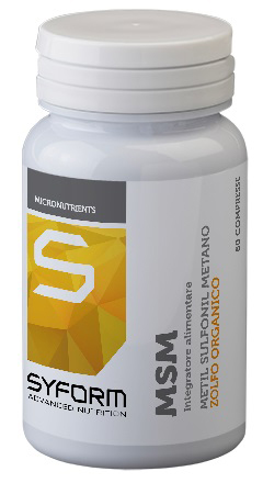 MSM 60 COMPRESSE 78 G - Pharmaleader
