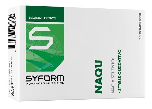 NAQU 30 COMPRESSE - Pharmaleader