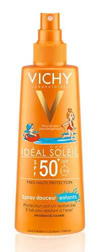 IDEAL SOLEIL SPRAY BAMBINO SPF50+ 200 ML - Pharmaleader