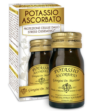 POTASSIO ASCORBATO 60 PASTIGLIE - Pharmaleader
