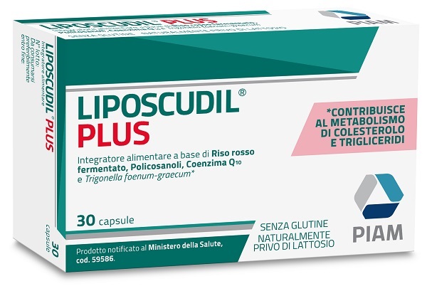 LIPOSCUDIL PLUS 30 CAPSULE - Pharmaleader