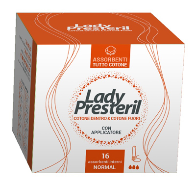 LADY PRESTERIL ASSORBENTI INTERNI NORMAL 16 PEZZI - Pharmaleader