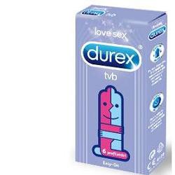 DUREX CONDOM TVB PROFILATTICO 6 PEZZI - Pharmaleader