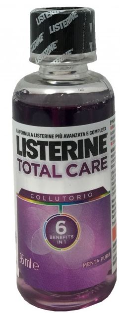 LISTERINE TOTAL CARE ZERO 95 ML - Pharmaleader