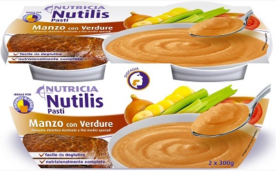 NUTILIS PASTI MANZO CON VERDURE 2 X 300 G - Pharmaleader