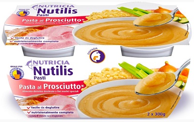 NUTILIS PASTI PASTA AL PROSCIUTTO 2 X 300 G - Pharmaleader