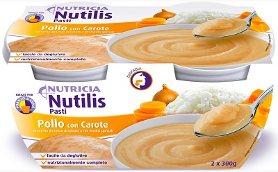 NUTILIS PASTI POLLO CON CAROTE 2 X 300 G - Pharmaleader
