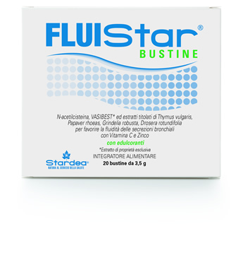 FLUISTAR BUSTINE 20 BUSTINE 3,5 G - Pharmaleader