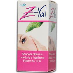 Z YAL SOLUZIONE OFTALMICA 10 ML - Pharmaleader