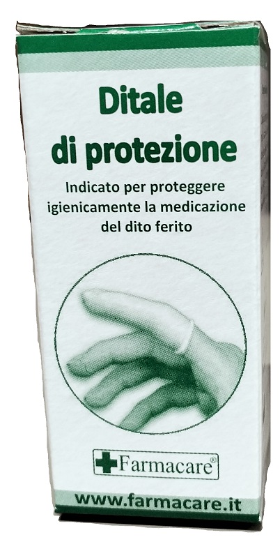 DITALE DI PROTEZIONE DRITTO MISURA 5 IN LATTICE - Pharmaleader