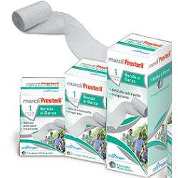 BENDA DI GARZA MEDIPRESTERIL 12/8 FU M5X7CM - Pharmaleader