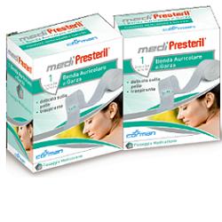 BENDA AURICOLARE GARZA MEDIPRESTERIL 12/8 FU M5X1CM 14/14 FILI - Pharmaleader