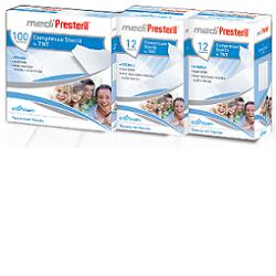 GARZA COMPRESSA STERILE MEDIPRESTERIL TESSUTO NON TESSUTO 36X40CM 12PEZZI - Pharmaleader