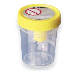 CONTENITORE URINA STERILE MEDIPRESTERIL CON SISTEMA TRANSFERT PER PROVETTE SOTTOVUOTO - Pharmaleader