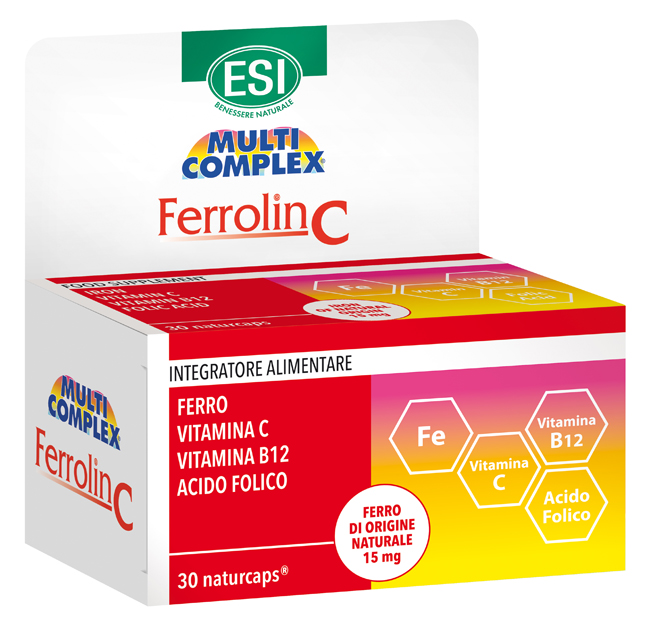 ESI FERROLIN C 30 CAPSULE - Pharmaleader