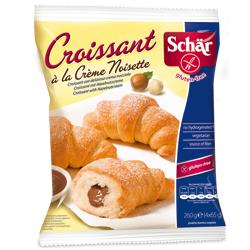SCHAR CROISSANT CREME NOISETTE SURGELATO SENZA GLUTINE 260 G - Pharmaleader