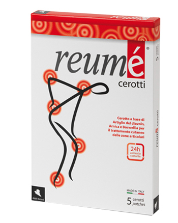 REUME' CEROTTI - Pharmaleader