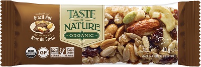 TASTE OF NATURE BARRETTA ALLE NOCI DEL BRASILE BIO VEGAN 40 G - Pharmaleader