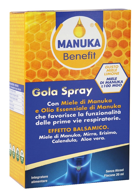 MANUKA BENEFIT GOLA SPRAY 20 ML - Pharmaleader