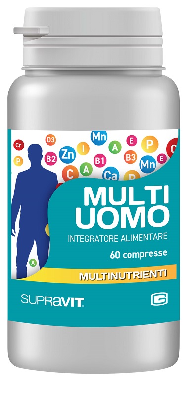 SUPRAVIT MULTI UOMO 60 COMPRESSE - Pharmaleader