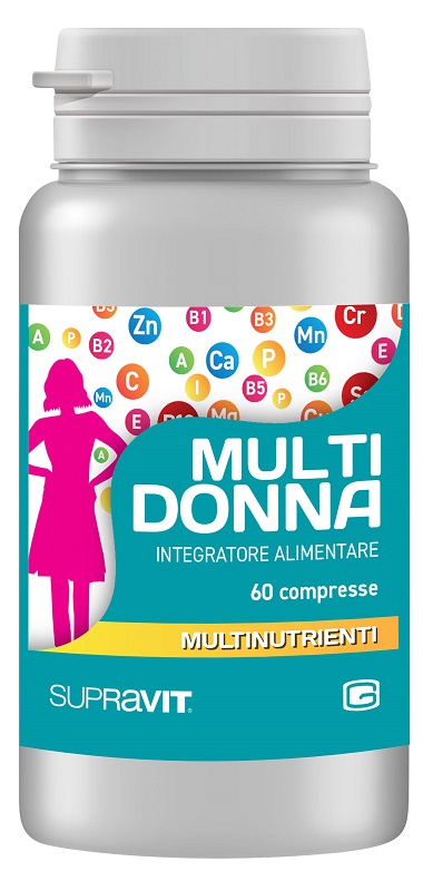 SUPRAVIT MULTI DONNA 60 COMPRESSE - Pharmaleader