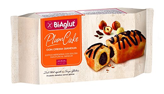 BIAGLUT SFORNAGUSTO PLUMCAKE AL GIANDUIA 4 X 45 G - Pharmaleader