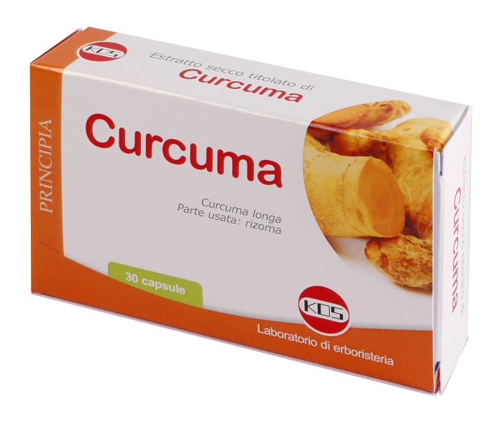CURCUMA ESTRATTO SECCO 30 CAPSULE - Pharmaleader