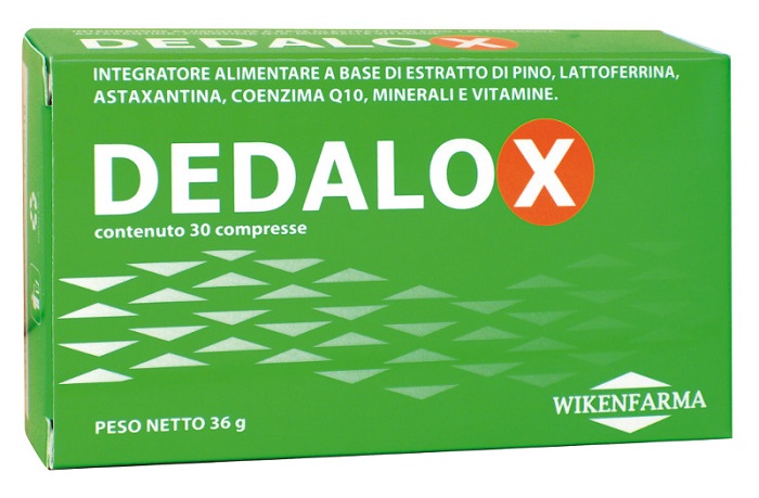 DEDALOX 30 COMPRESSE BLISTER IN ASTUCCIO 36 G - Pharmaleader